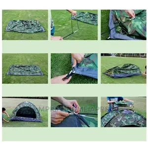 2 Person Camping Tent