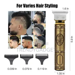 Trendy T9 Barber Hair Trimmer