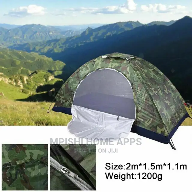 2 Person Camping Tent
