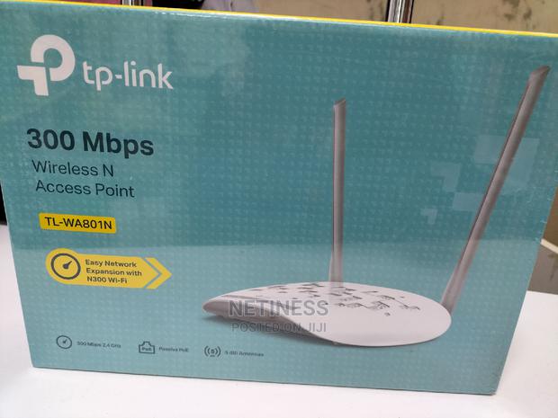 Tp-Link Access Point - main view
