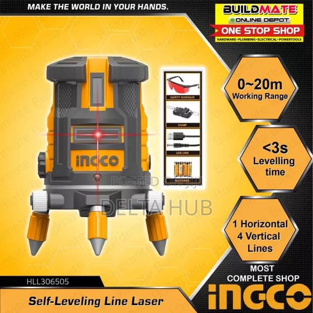 Self Leveling Line Laser - main view