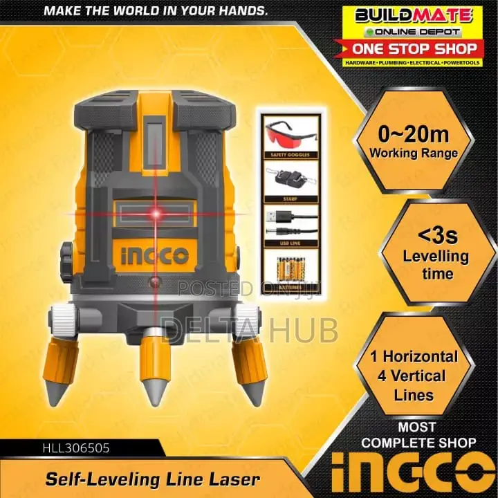 Self Leveling Line Laser