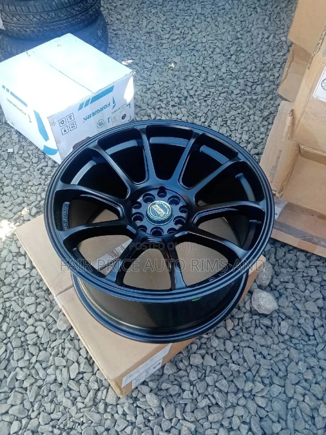 Rims NBA 17 Black Offset 10holes