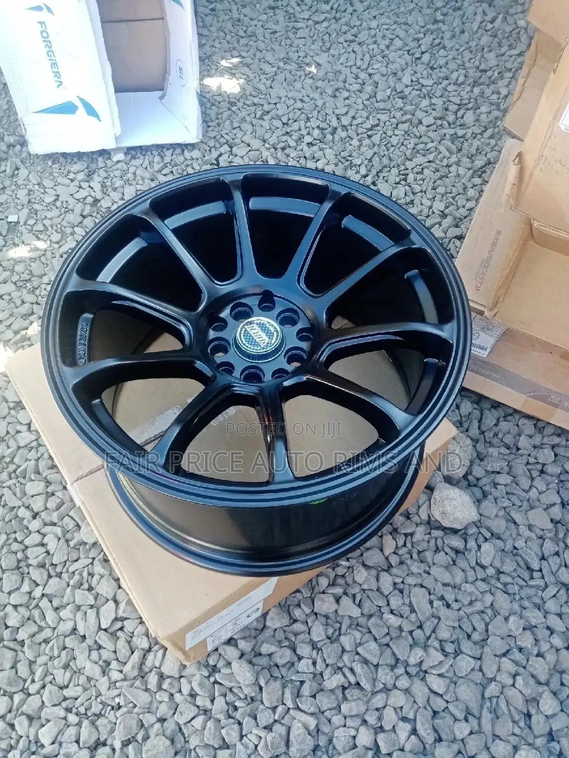 Rims NBA 17 Black Offset 10holes