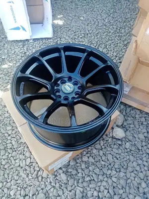 Rims NBA 17 Black Offset 10holes