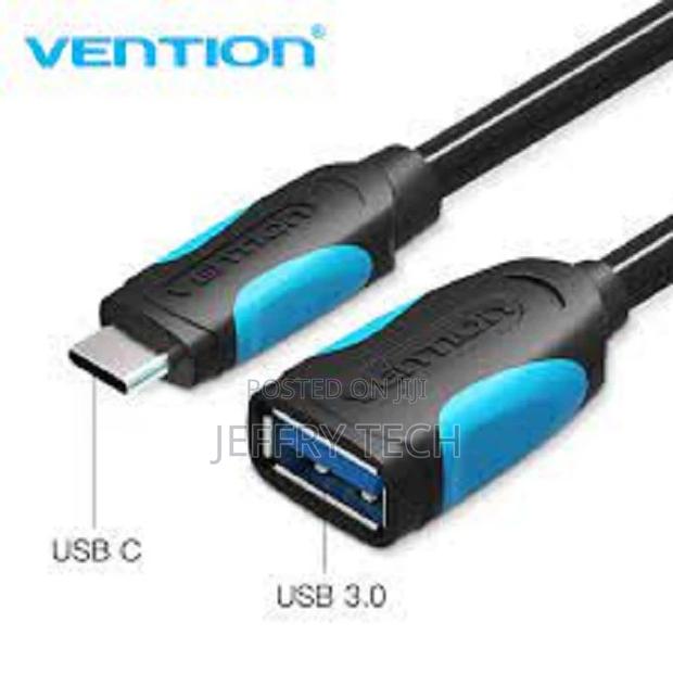Vention Usb-C to USB 3.0 Cable 1M Gray - main view