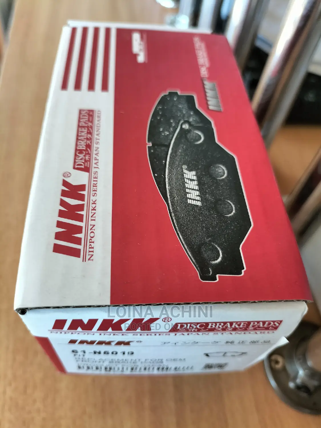 Honda Fit GE6 Front Brakepads