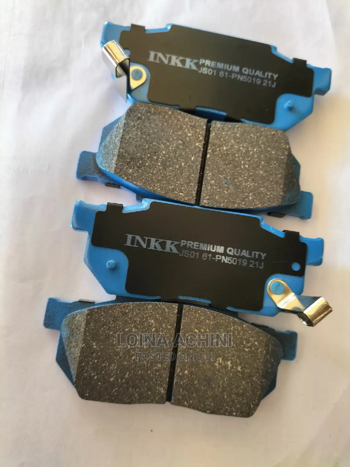 Honda Fit GE6 Front Brakepads