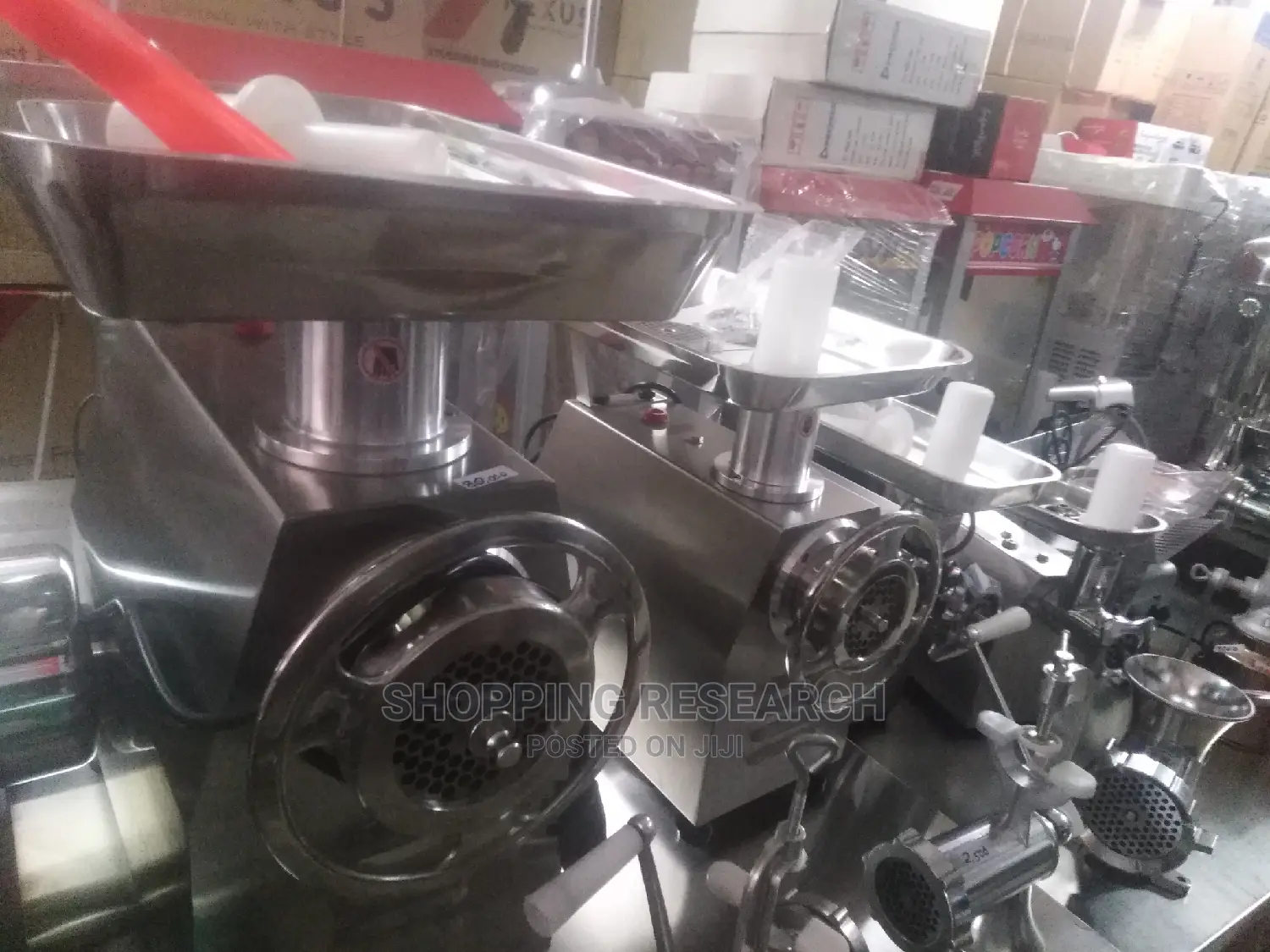 Meat Mincer Grinder-Stainless Steel: All Sizes Available