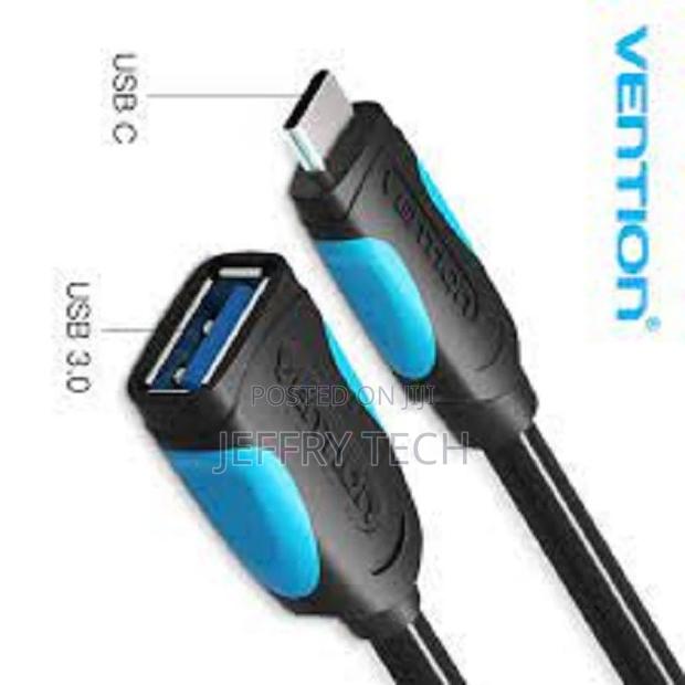 Vention Usb-C to USB 3.0 Cable 1.5M Gray - main view