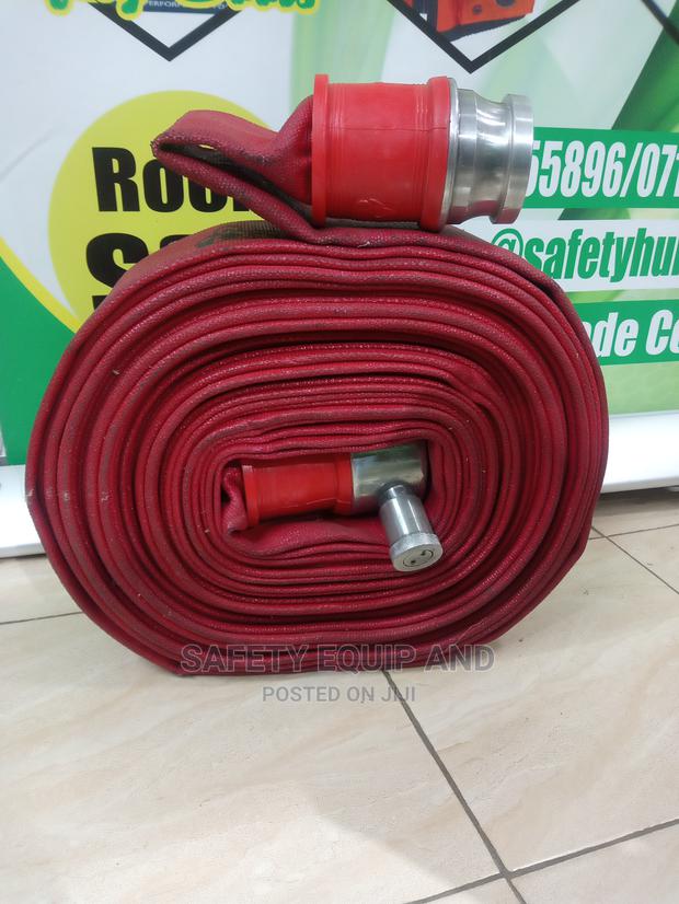 Fire Delivery Hose Available - main view