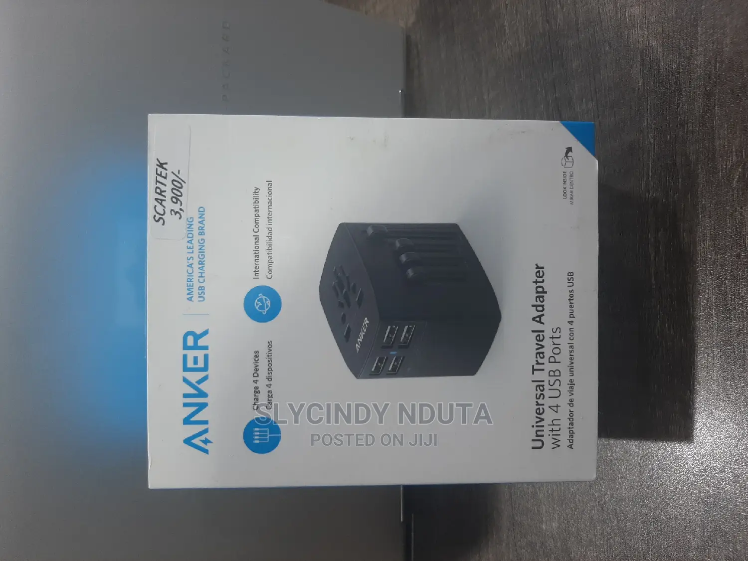 Anker Universal Adapter