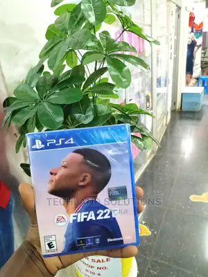 FIFA 22 Ps 4 Soccer Game