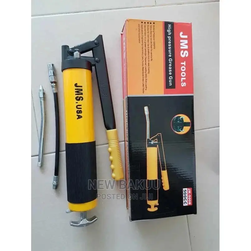 JMS 500cc High Pressure Grease Gun