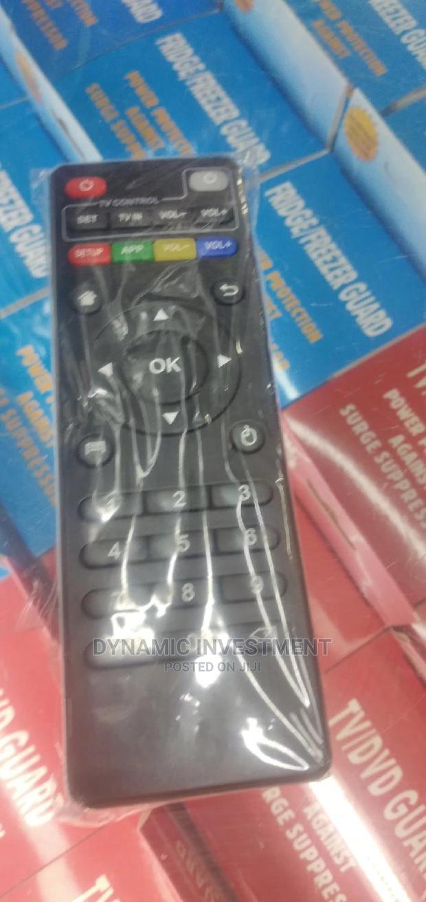 MXQ Android Box Remotes - main view