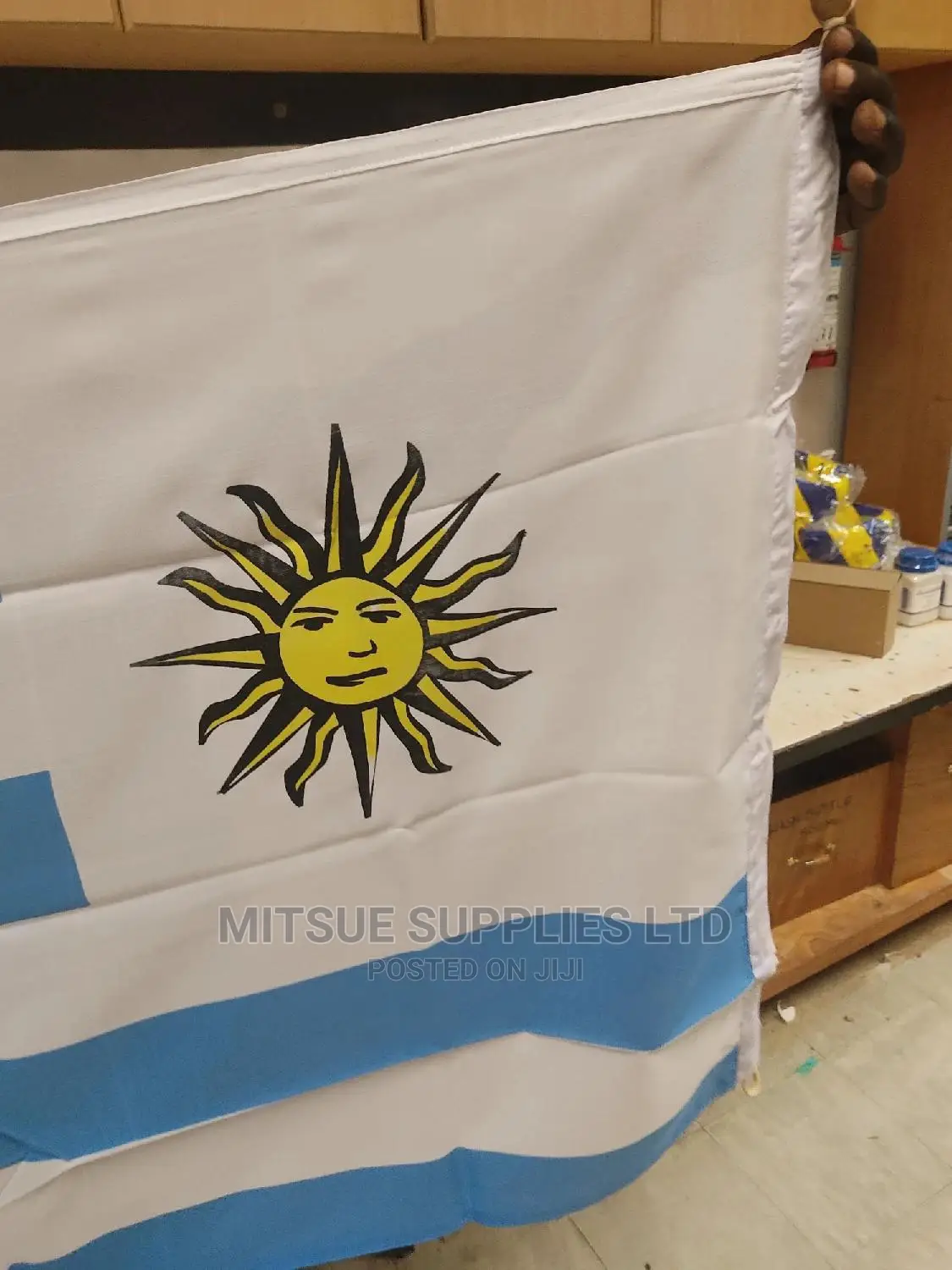 Uruguay National Flag- Medium