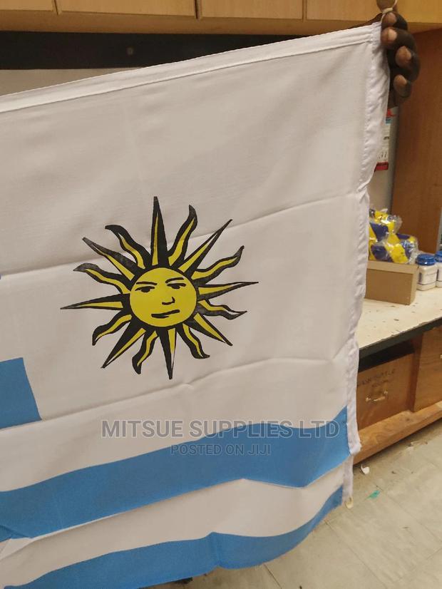 Uruguay National Flag- Medium - thumbnail 3