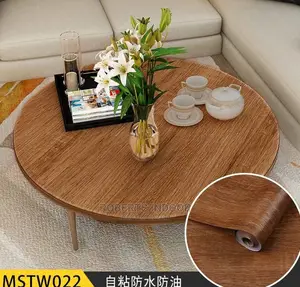 Light Bown Marble Contact Paper
