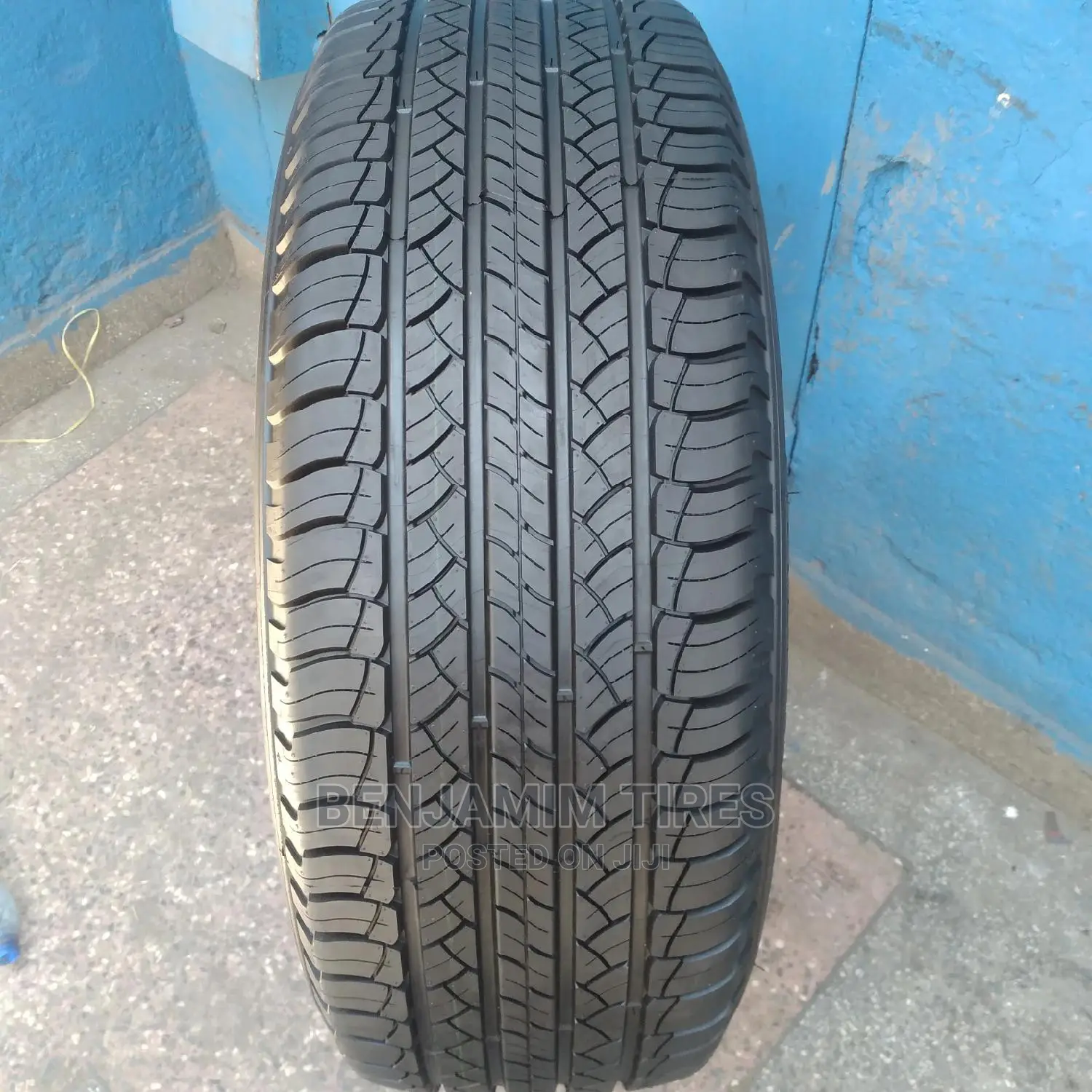 Michelin Latitude Tires Sizes 265/60r18.
