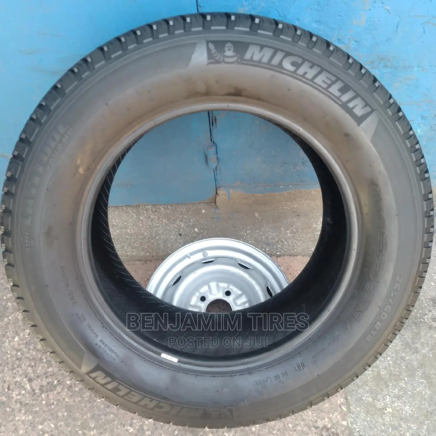 Michelin Latitude Tires Sizes 265/60r18.