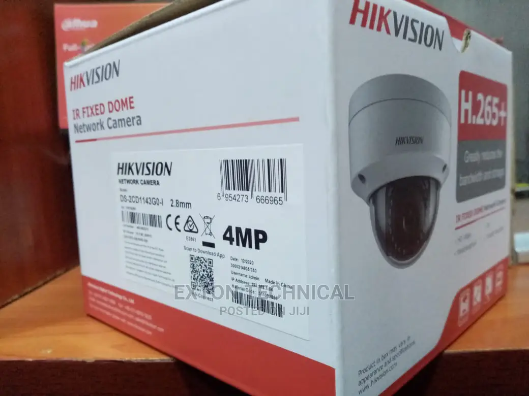 Hikvision Ip Camera 4mp