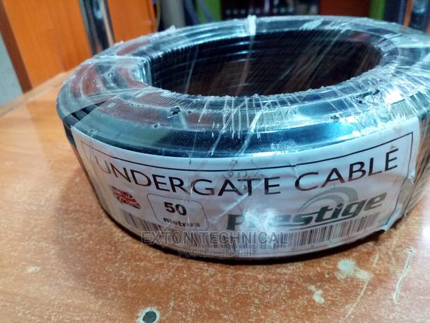 Undergate Cable