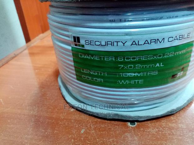 Security Alarm Cable - main view