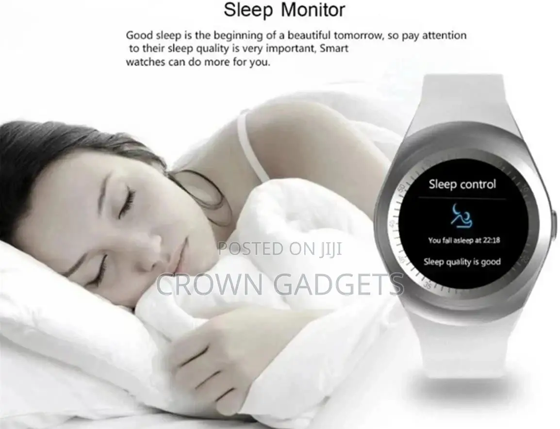 Smart Gear Y1 - Smart Watch Phone - Black, Trendy
