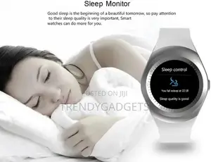 Smart Gear Y1 - Smart Watch Phone - Black, Trendy