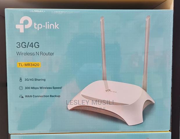 Tplink 3420 Router - main view