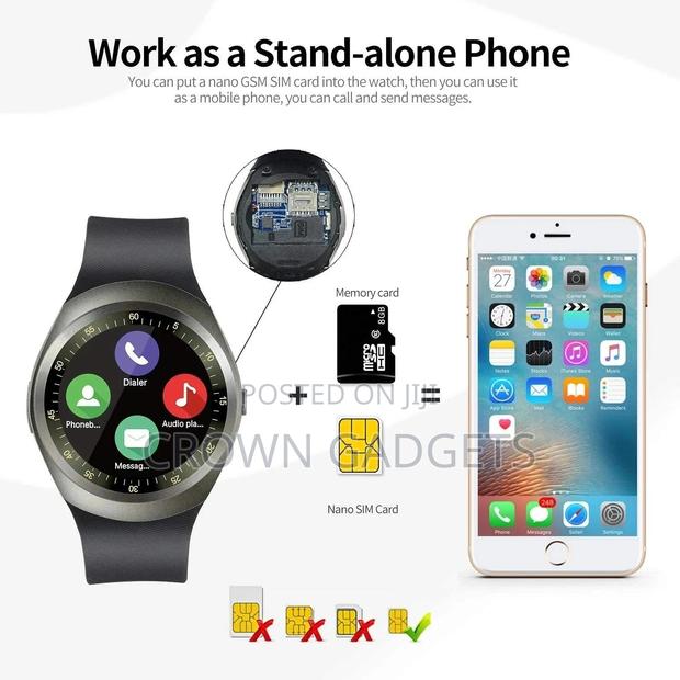 Highly Effective Y1 Smart Watch - main view