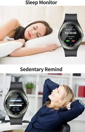 Y1 Smart Watch Built in SMS Smart Band Fitness Tracker