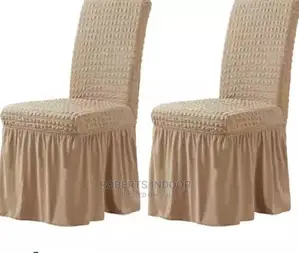 Beige Dining Sofa Cover