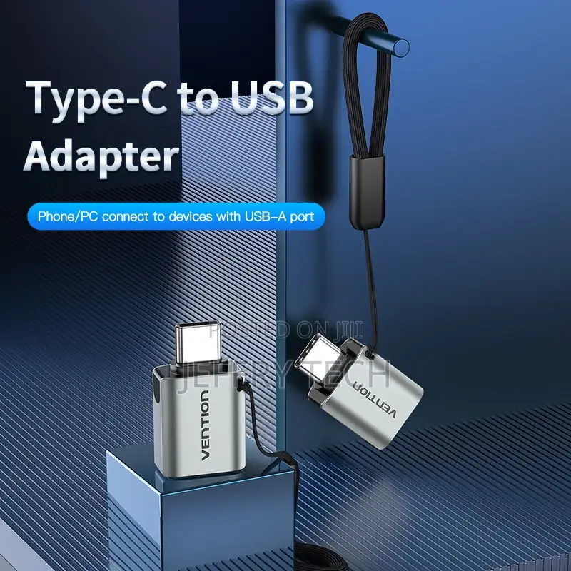 Vention Type C Male to USB 3.0 Female OTG Adapter