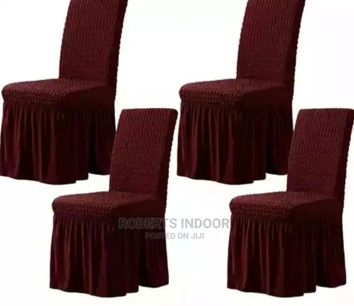 Maroon Dining Covers