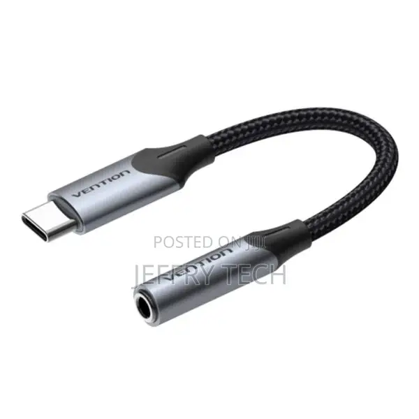Vention Type-C to 3.5mm Audio Cable 0.1M