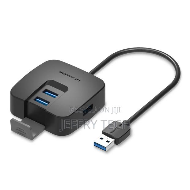 Vention 4 Port USB 3.0 Hub With Type C USB 3.0 2-In-1 Inte