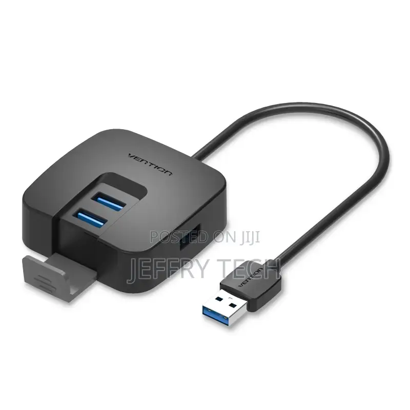 Vention 4 Port USB 3.0 Hub With Type C USB 3.0 2-In-1 Inte