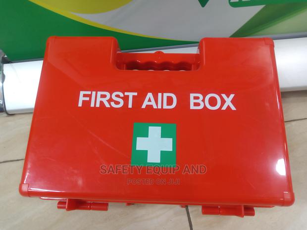 Safety First Aid Boxes Restocked - main view