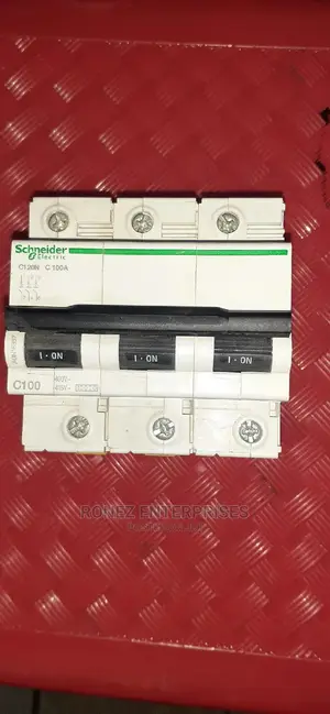Tripple Pole Synider 125amps
