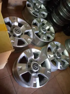 Size 17 Inch Nissan Patrol Sport Rims Set