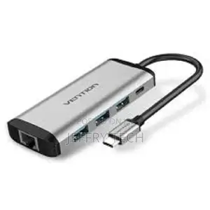 Vention Type C to Multifunctional 5 in 1 Docking Station