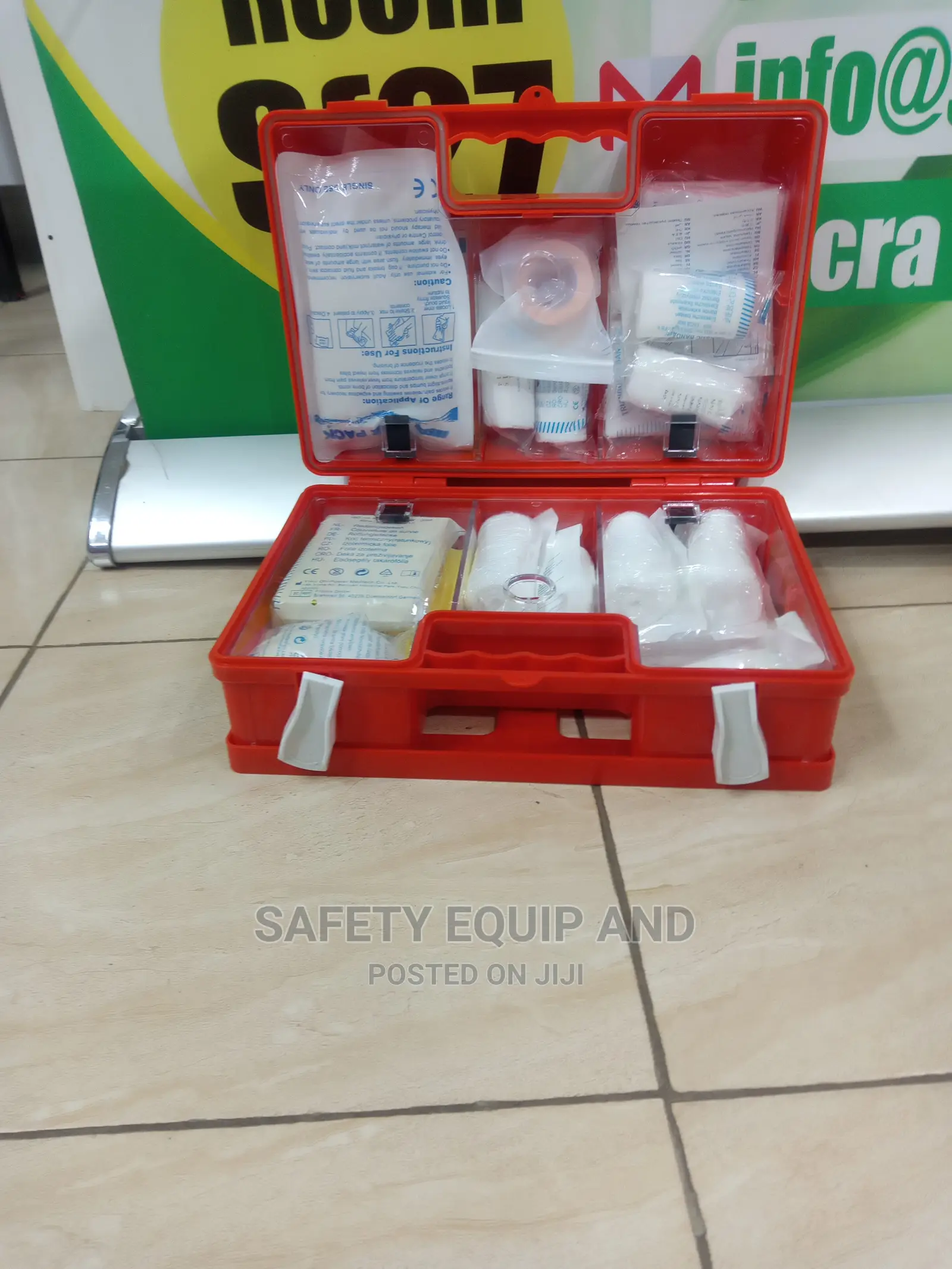 First Aid Kit-Essential First Aid Kit
