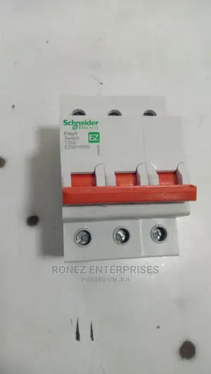 Tripple Pole Synider 125amps