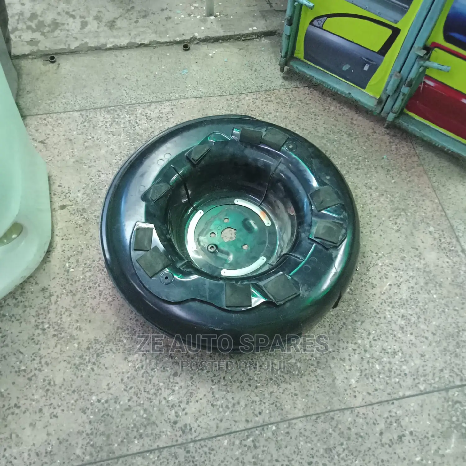 Wheel Cover Available