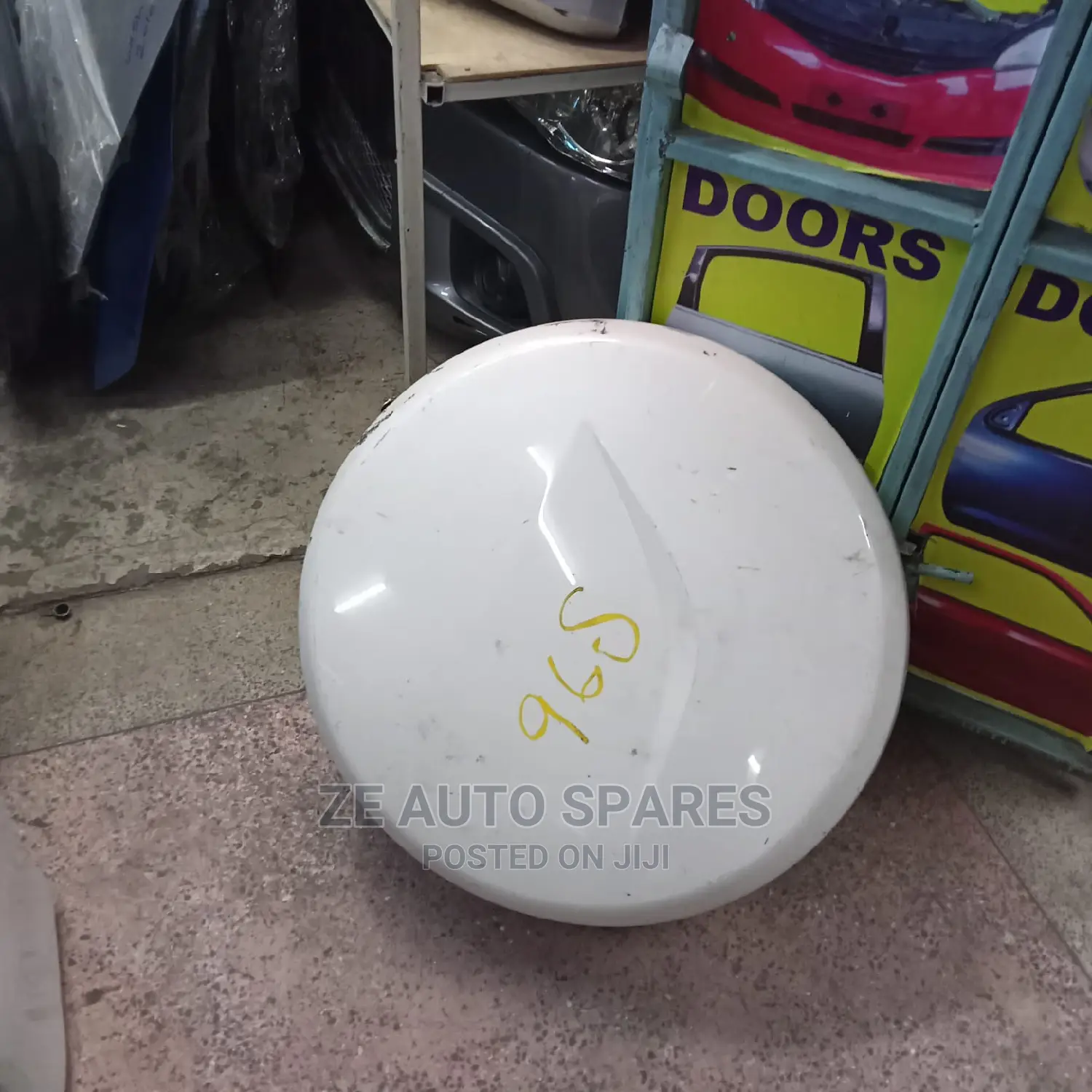 Wheel Cover Available