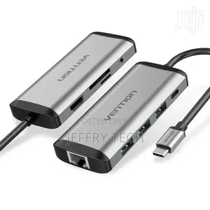 Vention Type C to Multifunctional 6 in 1 Docking Station