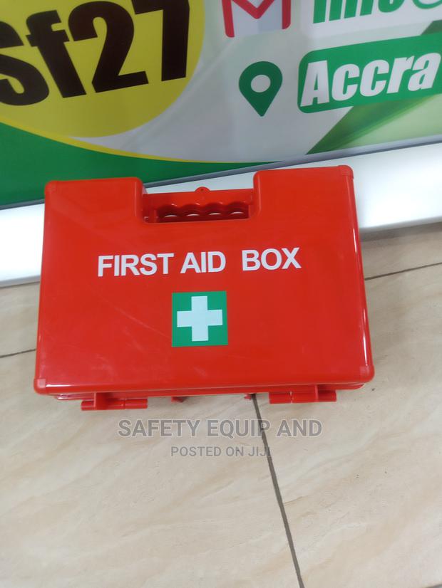 Safety Medium Orange First Aid Kit - main view