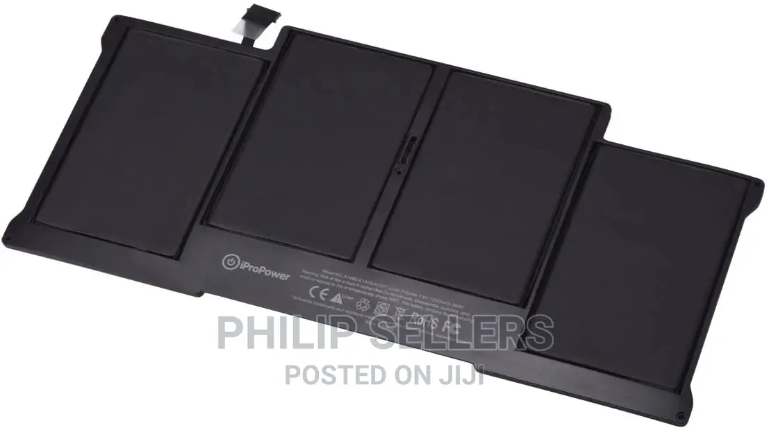 7200mah High Capacity Apple Laptop Battery A1377 A1405 A149