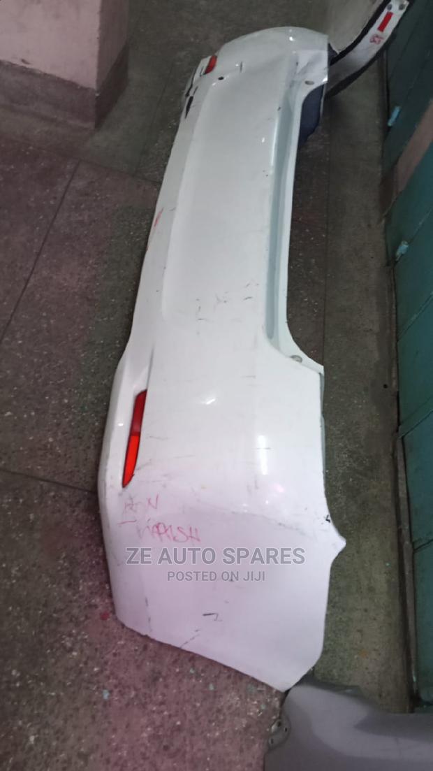 Axio 161 2013 Back Bumper